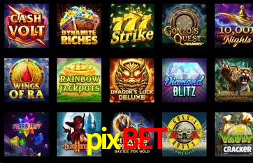 pixbet login